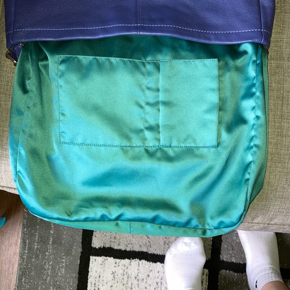 Coach Park Hobo vibrant French blue - Picture 3 of 8